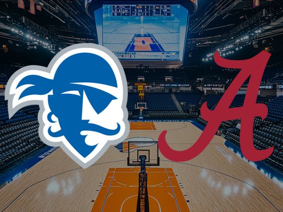 Alabama Crimson Tide vs. Seton Hall Pirates